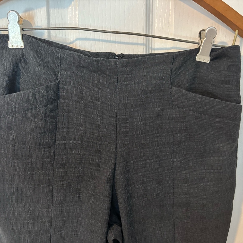 Corey Lynn Calter Charcoal Dress Pants - Picture 2 of 6